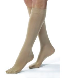 Jobst Opaque K/H 20-30 mmHg Black Large